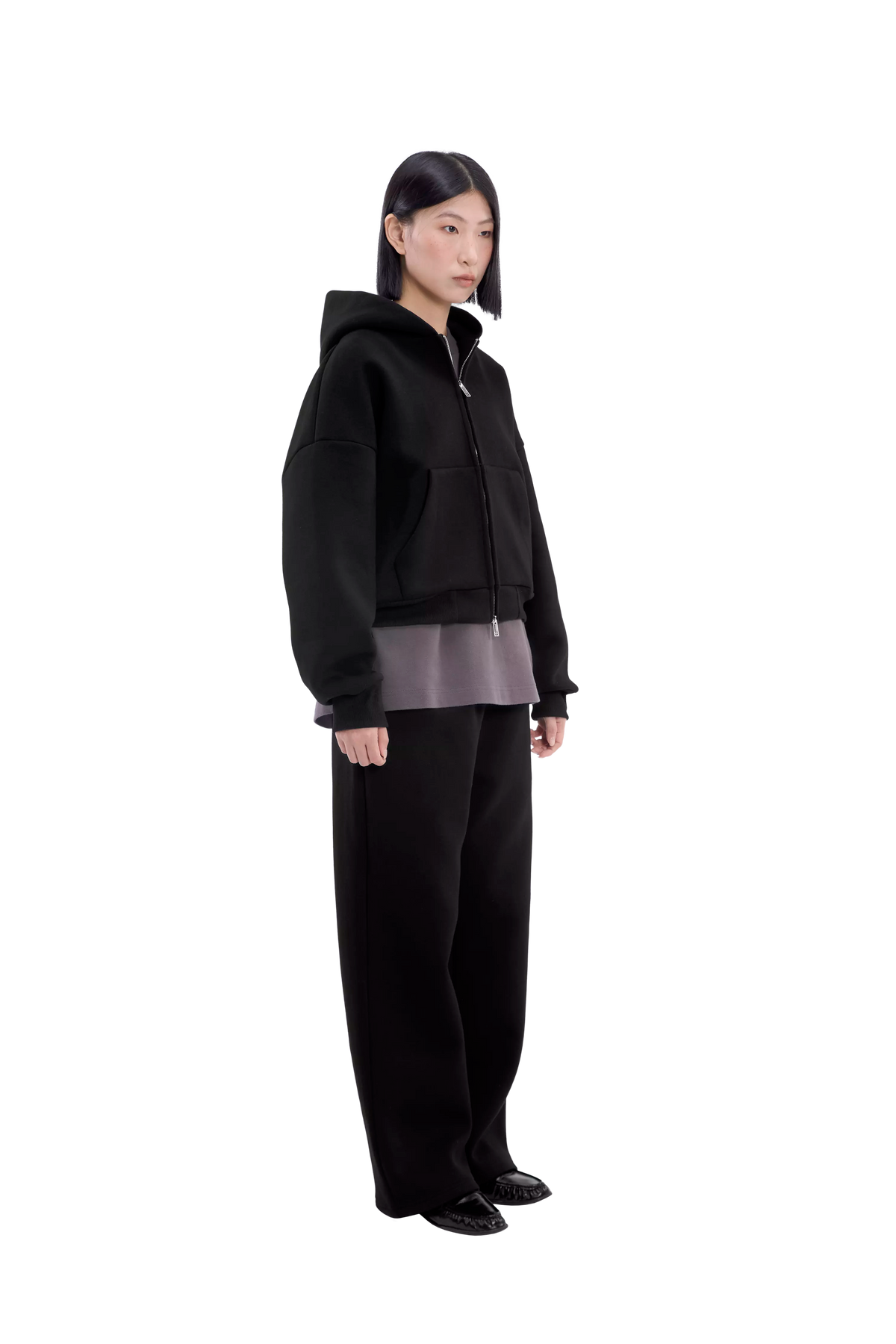Attire Season Mò Heavyweight Zipped Hoodie