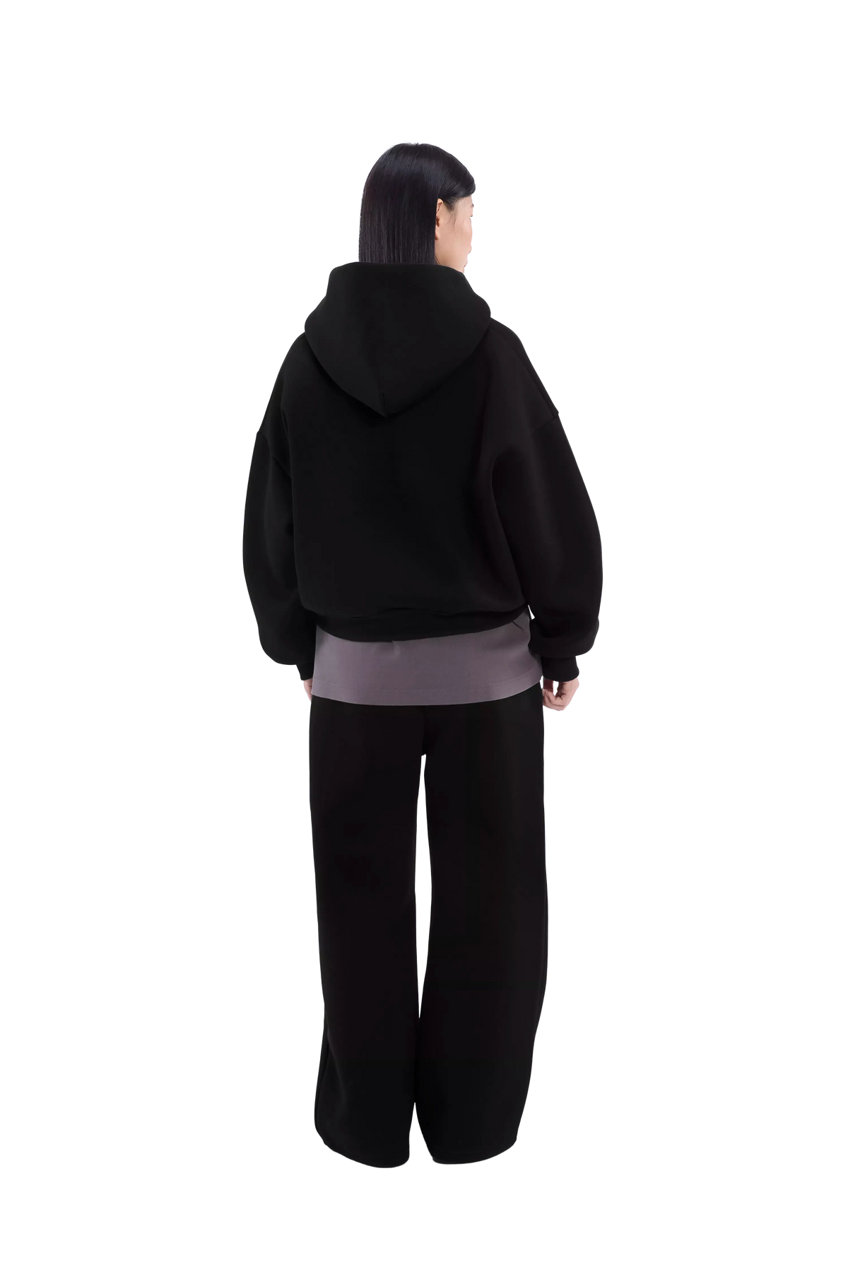 Attire Season Mò Heavyweight Zipped Hoodie