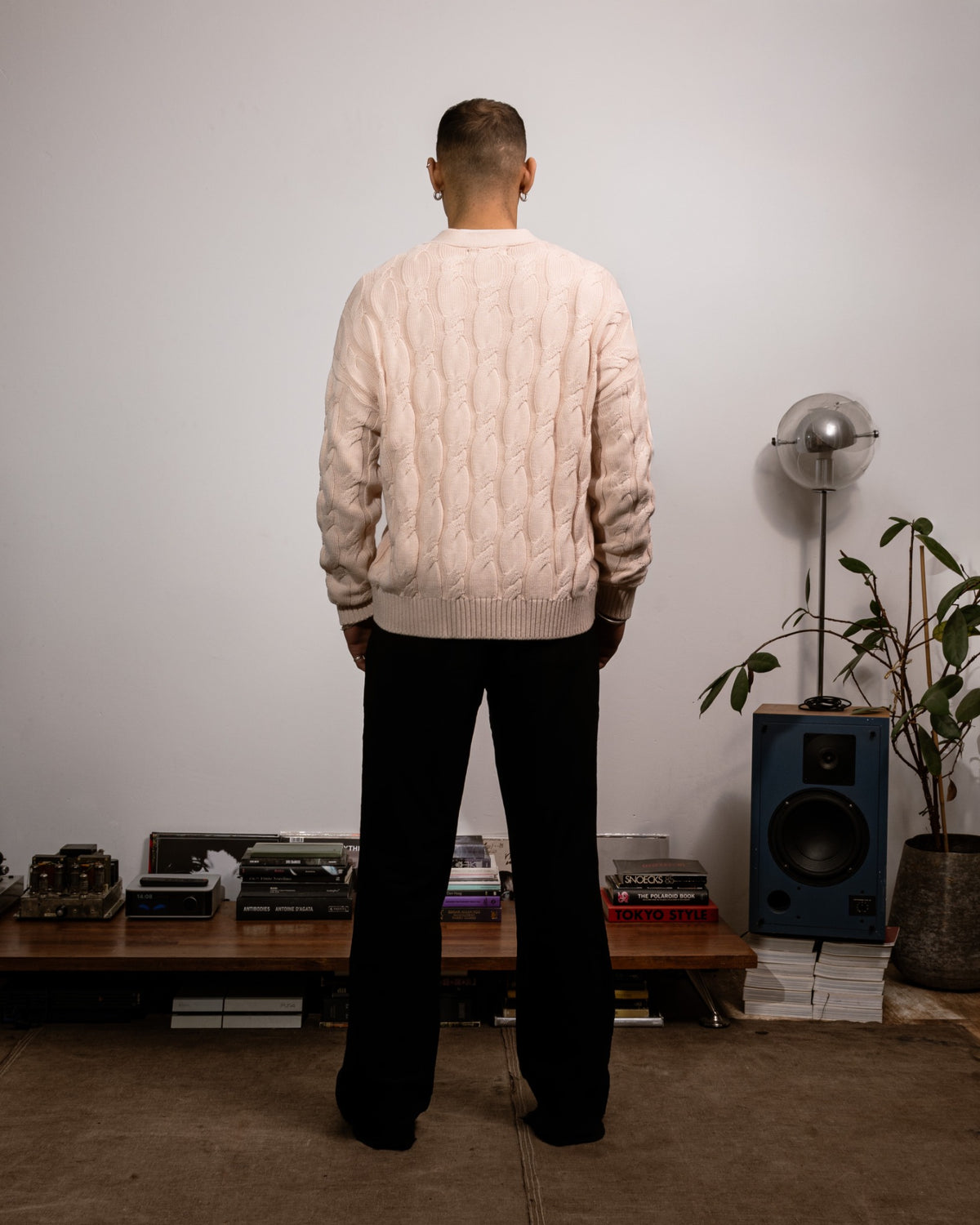 Kian Cardigan – Sand-4