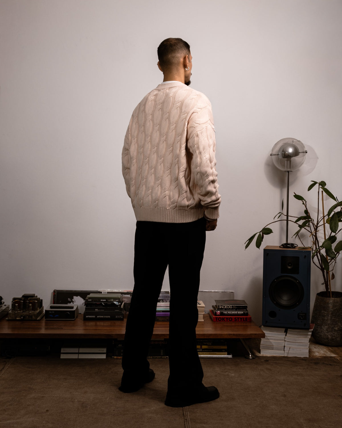 Kian Cardigan – Sand-5
