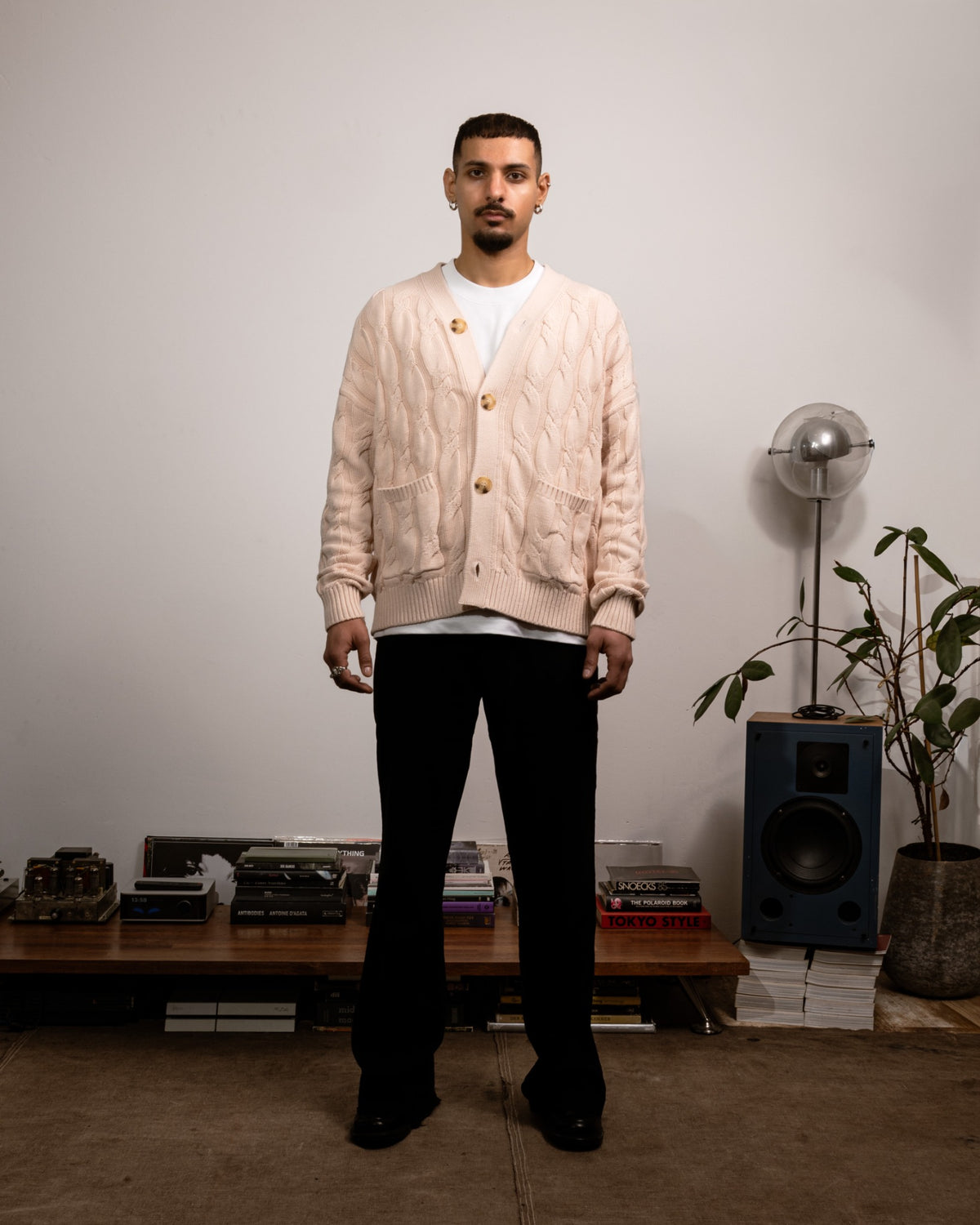 Kian Cardigan – Sand