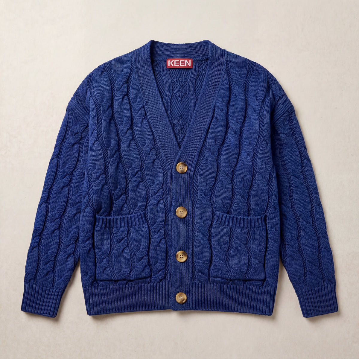 Kian Cardigan – Navy