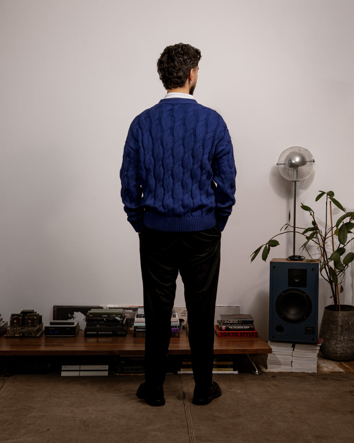 Kian Cardigan – Navy-4