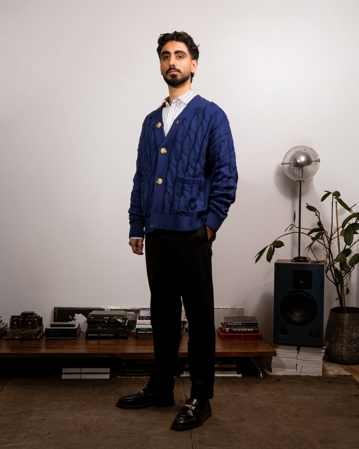 Kian Cardigan – Navy