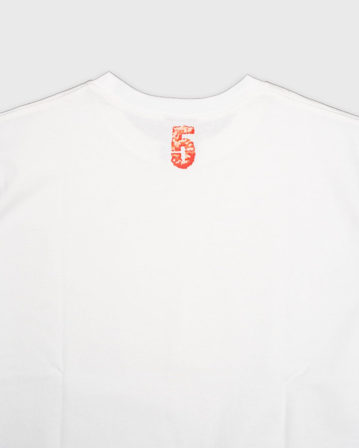 White/Pink 5 Year Anniversary Cloud T-Shirt-4