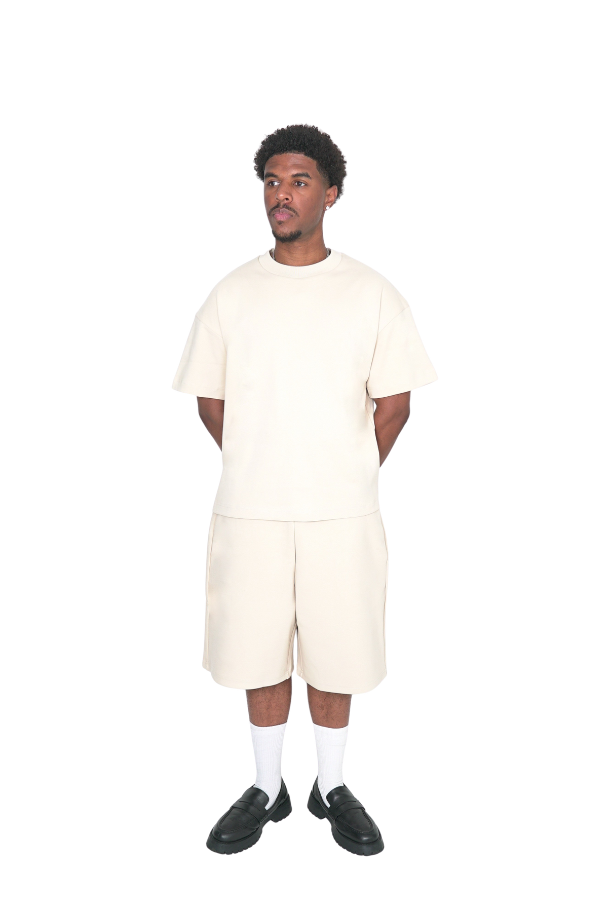 Sand Heavyweight Tee