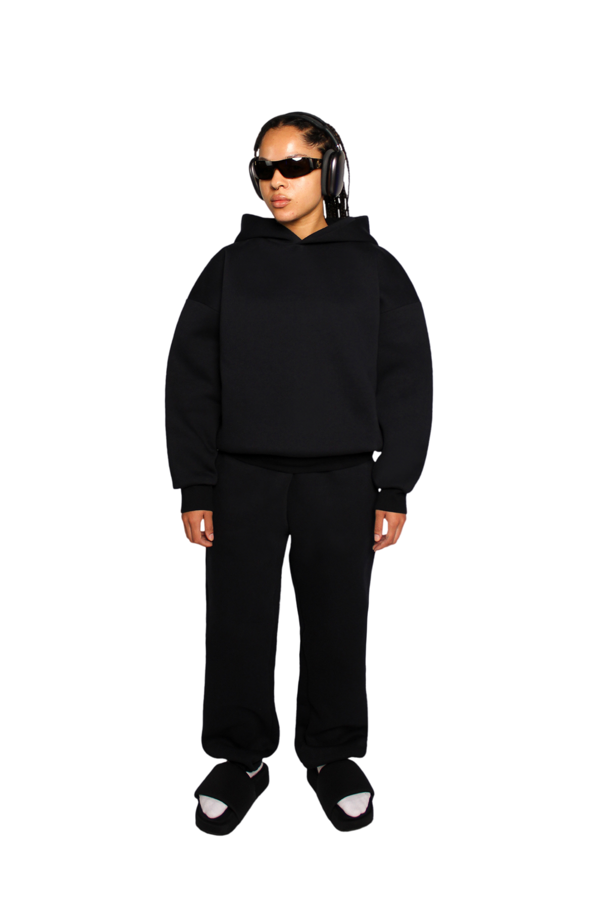 Onyx Teal Season One Hoodie-4