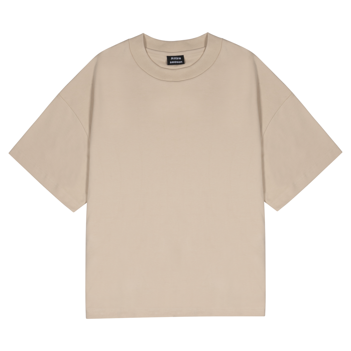 Sand Heavyweight Tee