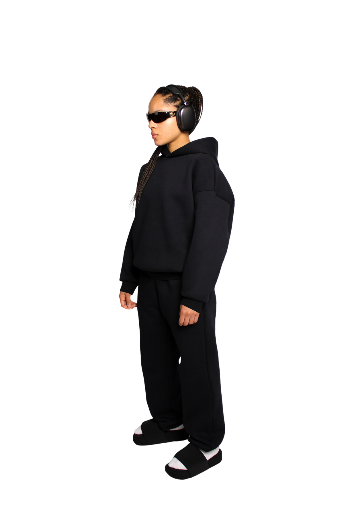 Onyx Teal Season One Hoodie-5