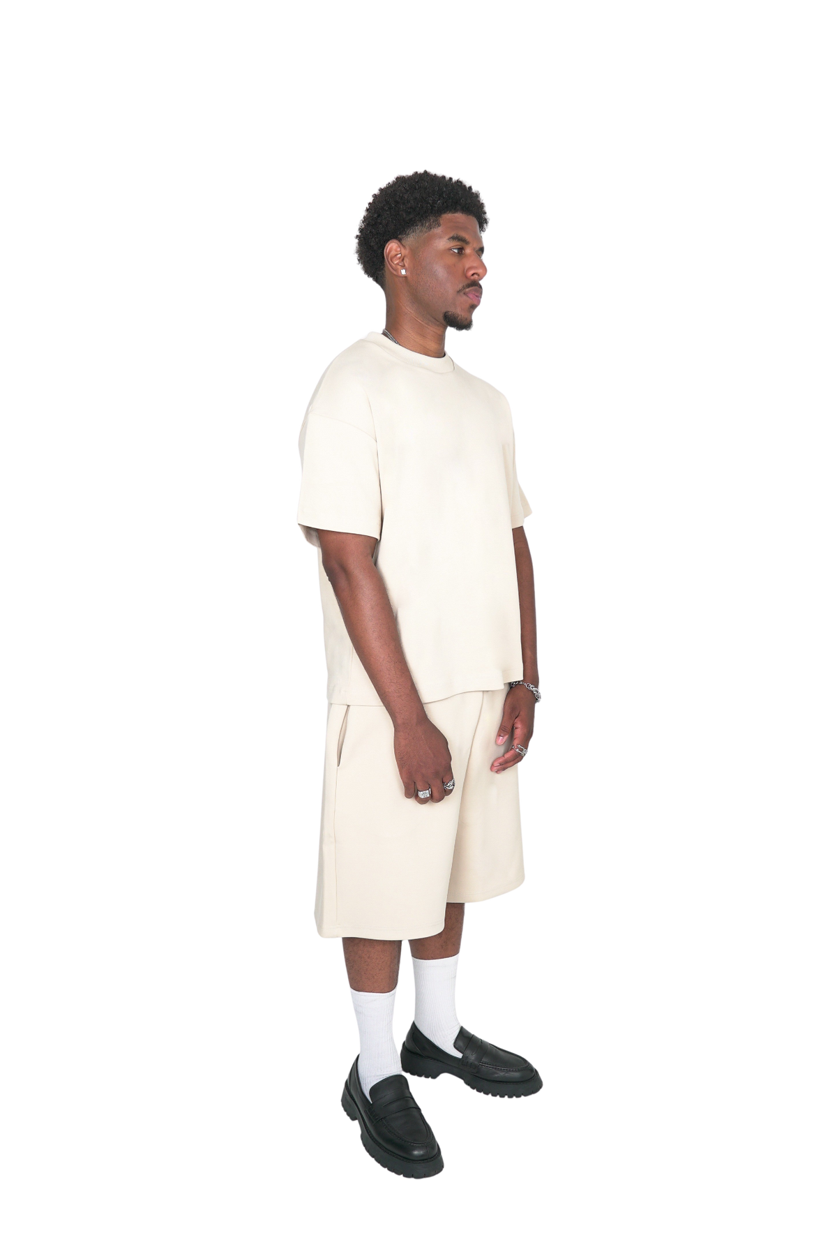 Sand Heavyweight Tee-3