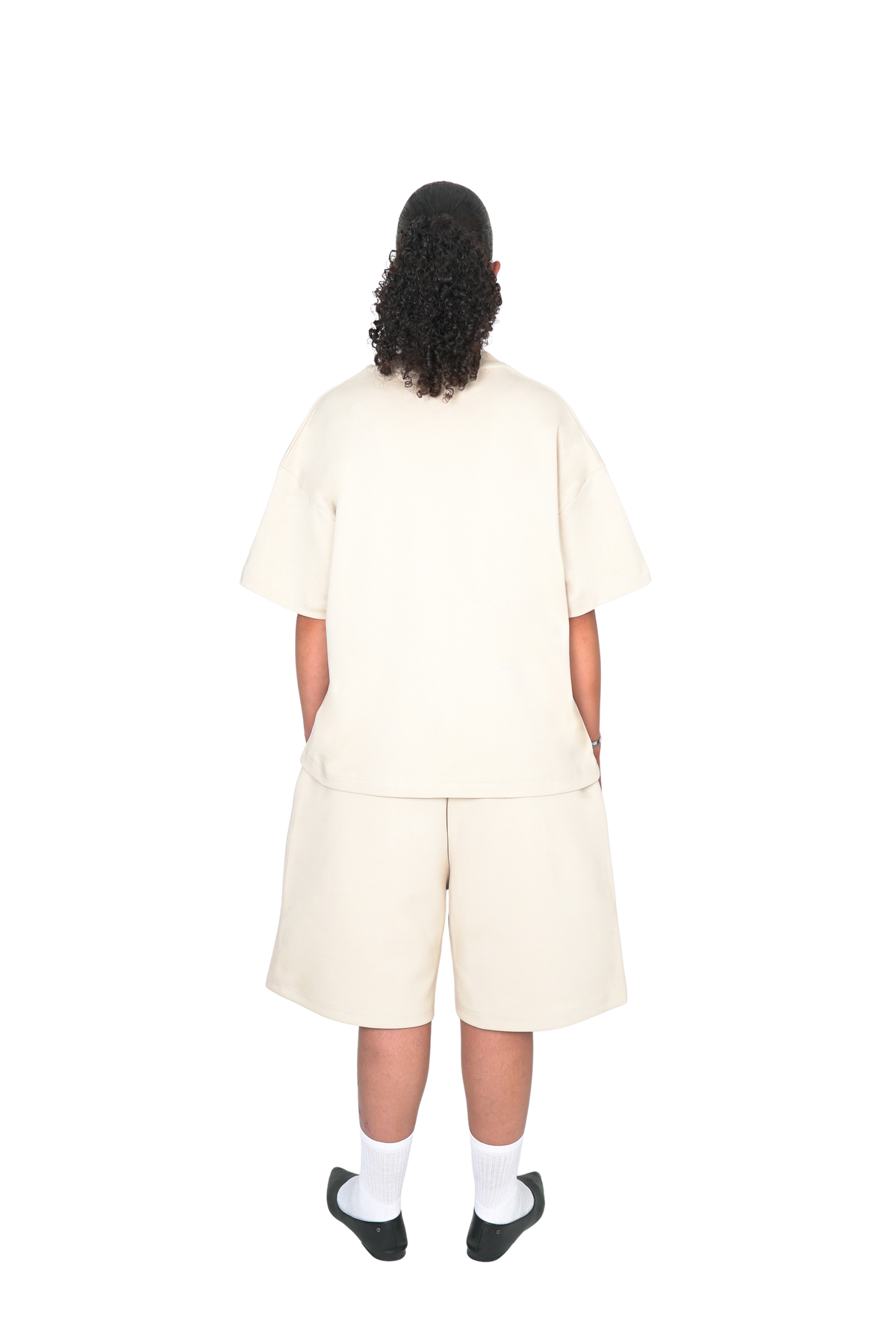 Sand Heavyweight Shorts-5