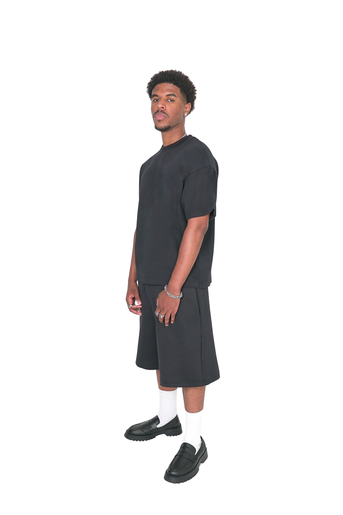 Coal Heavyweight Shorts-3
