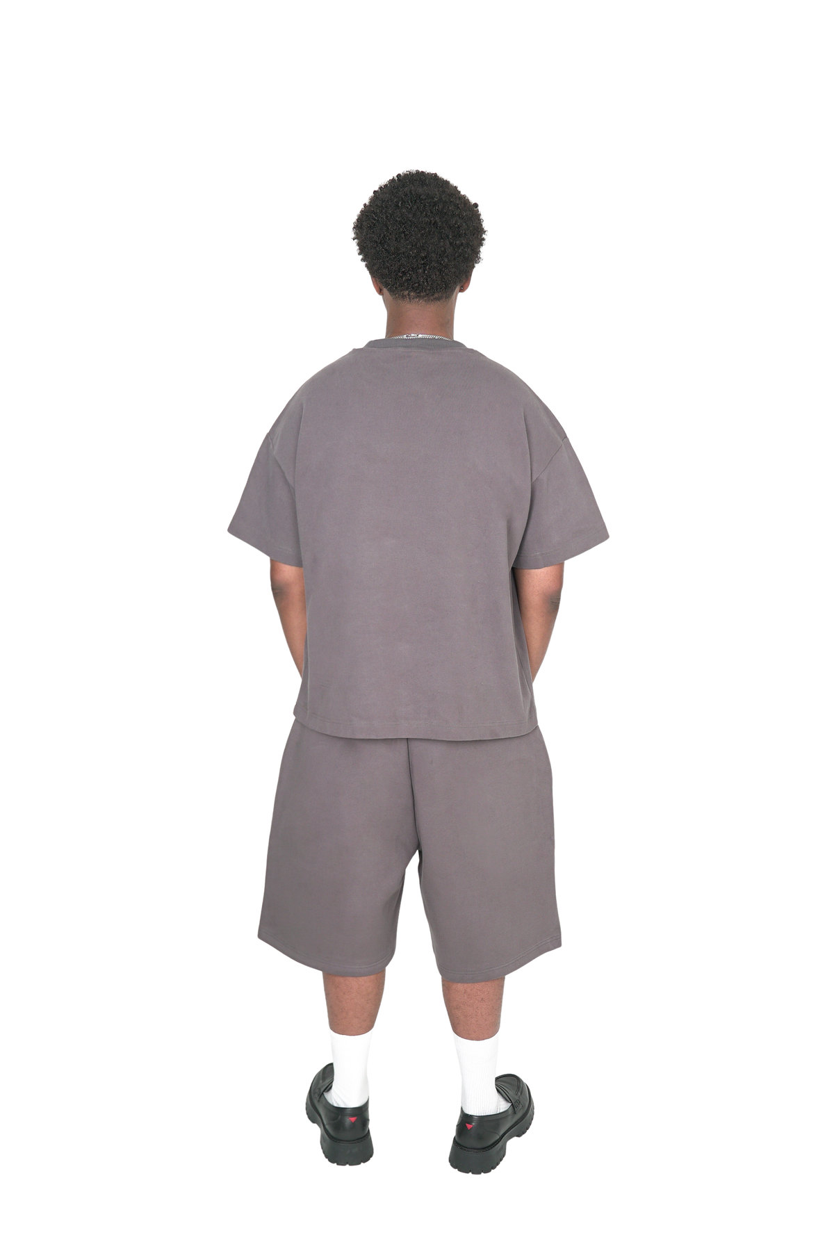 Concrete Calm Heavyweight Shorts-4