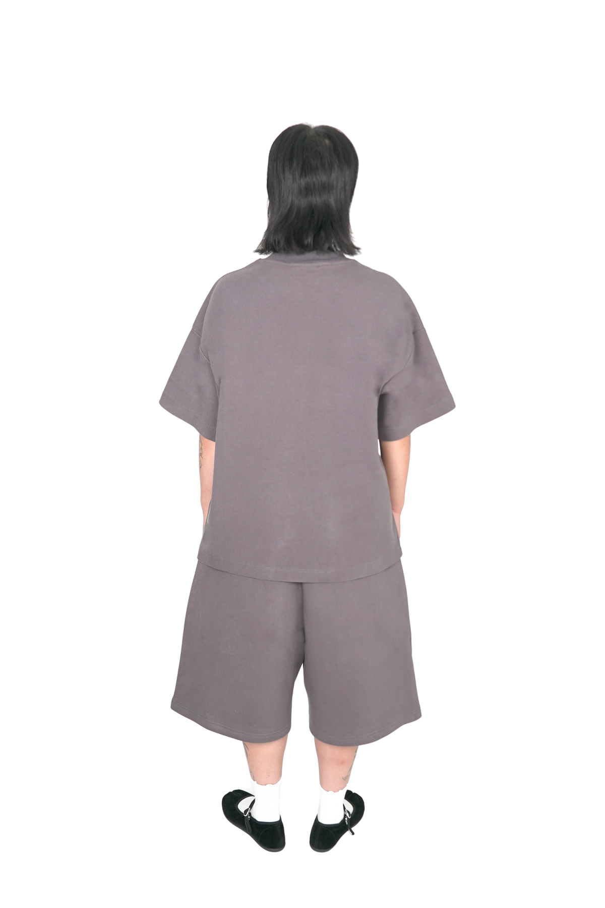 Concrete Calm Heavyweight Shorts-6
