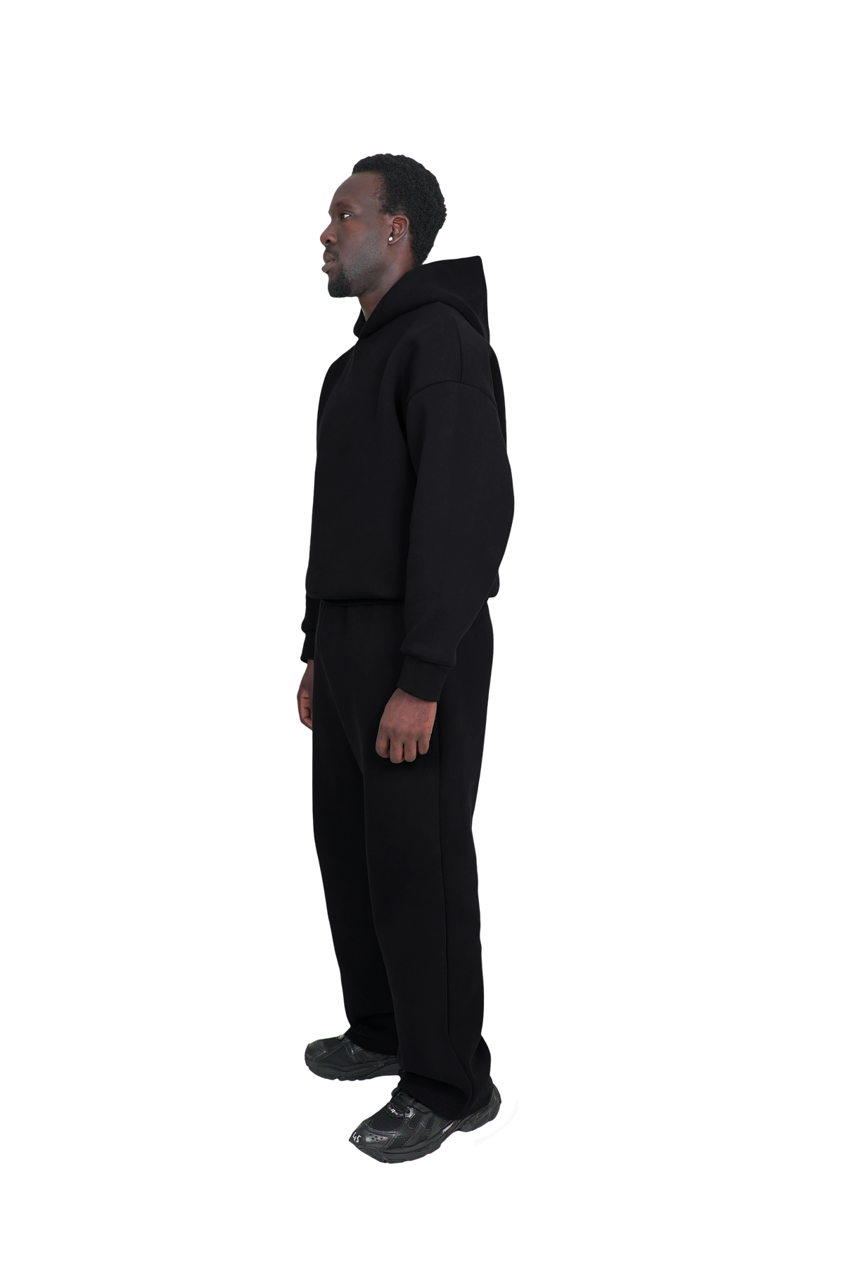 Onyx Teal Season One Hoodie-3