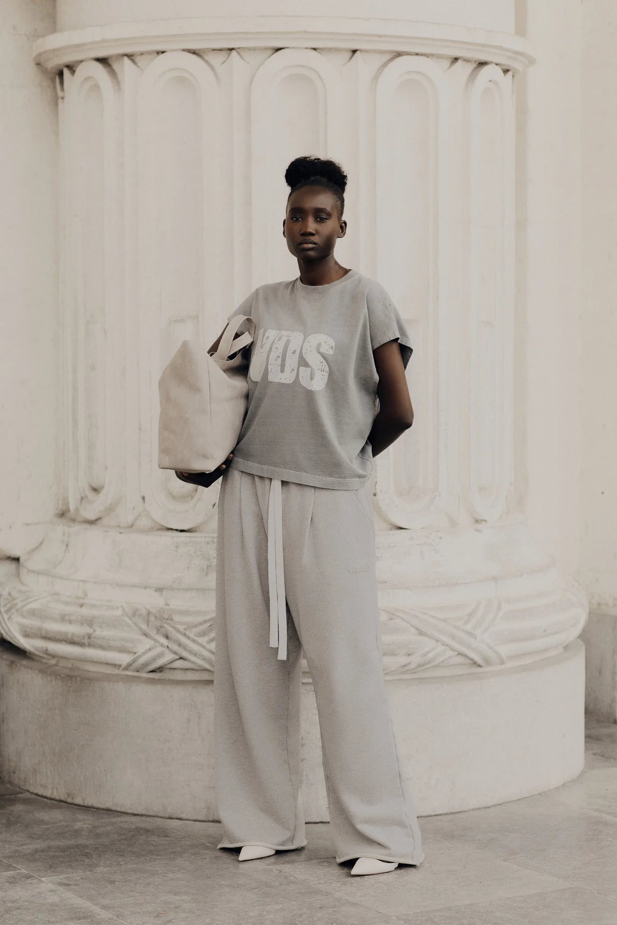 Faded VDS Muscle Tee – Vintage Grey