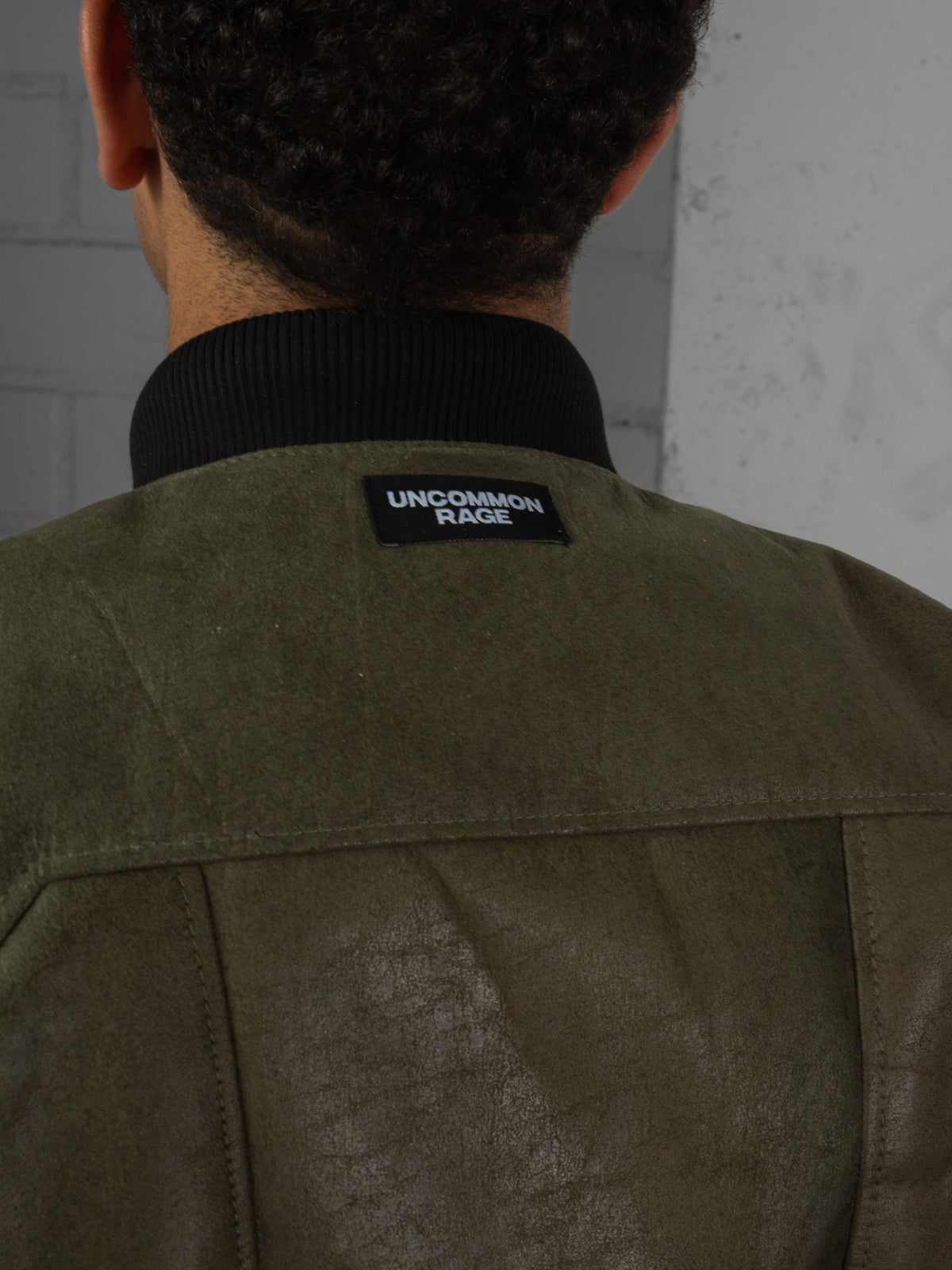 Leather Bomber Jacket-4