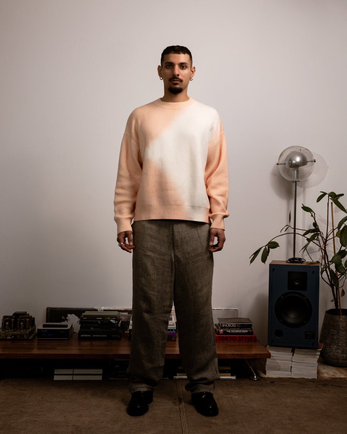 Kashan Knit - Salmon