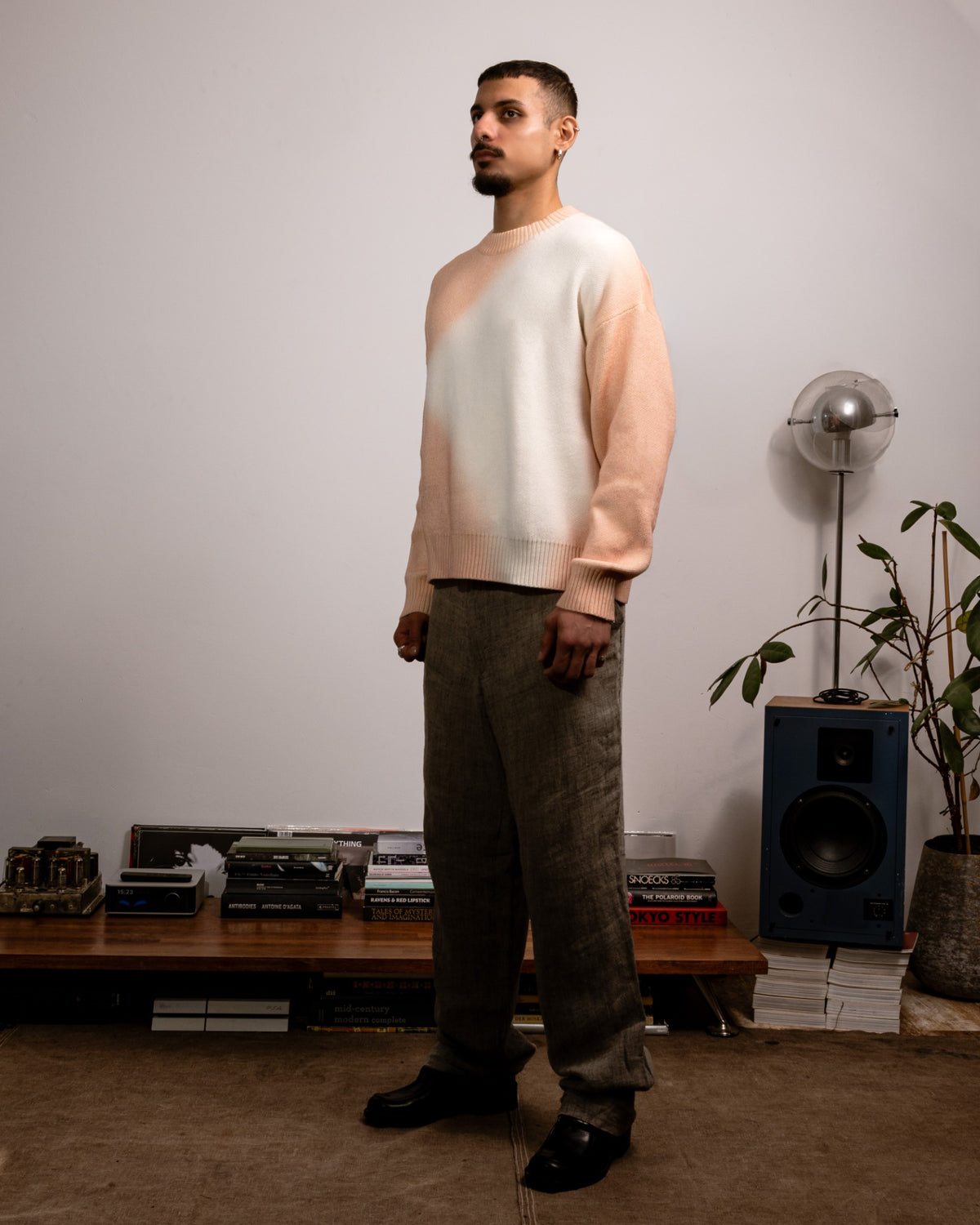 Kashan Knit - Salmon-3