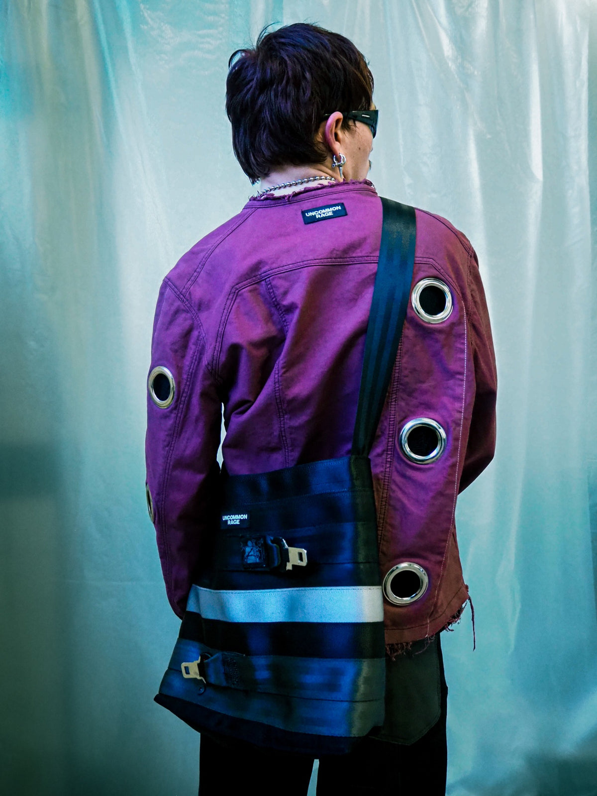 Eyelet Racer Jacket-3